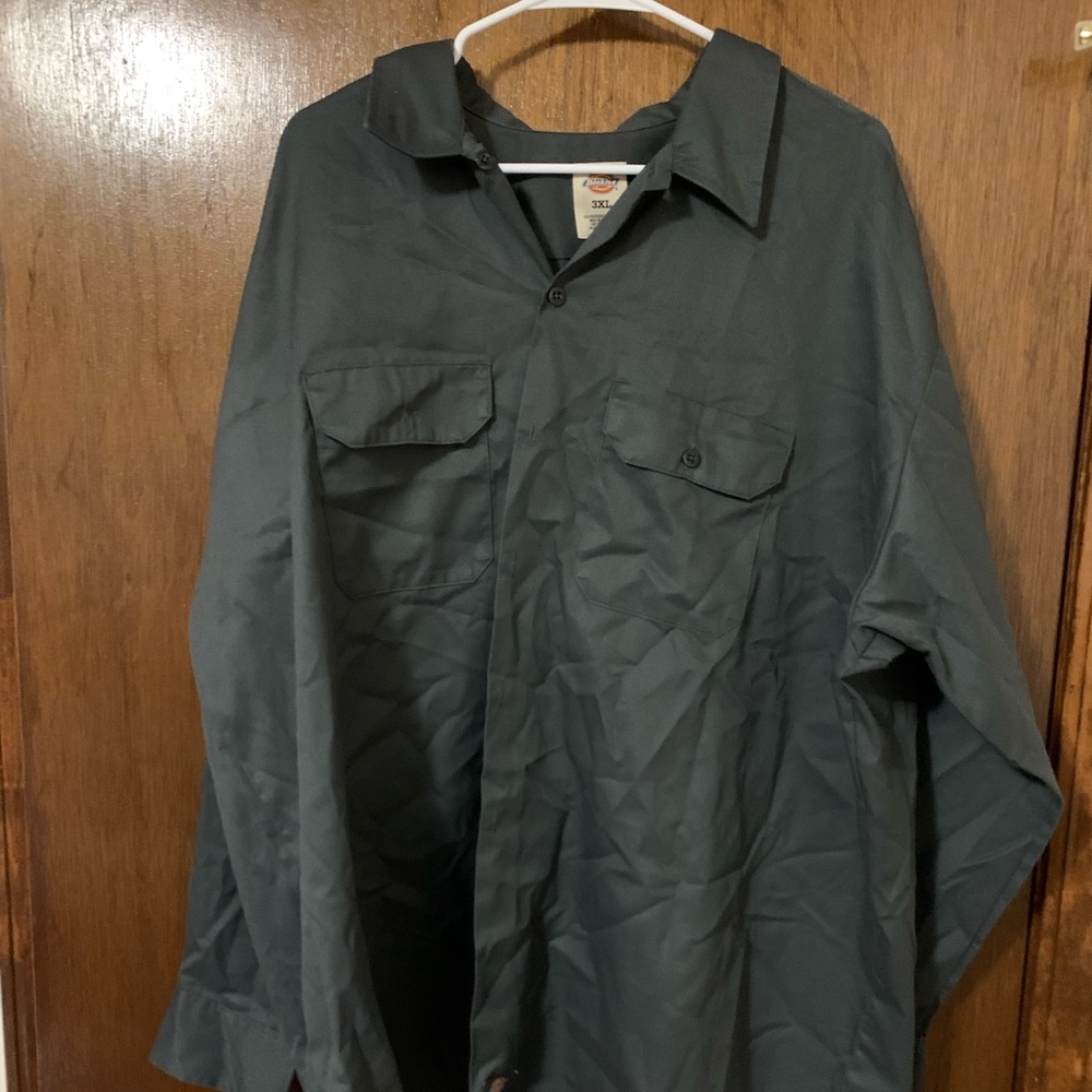 Dickies work shirt bundle bundle 3xl grey blue black